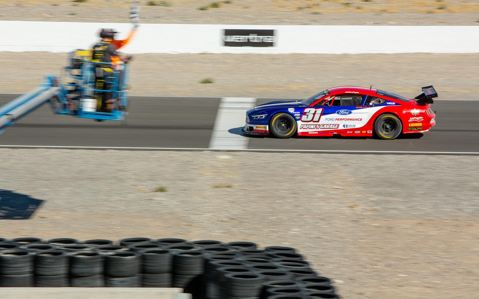 Points Leader Michael LaPaglia Wins Race 1 at Spring Mountain